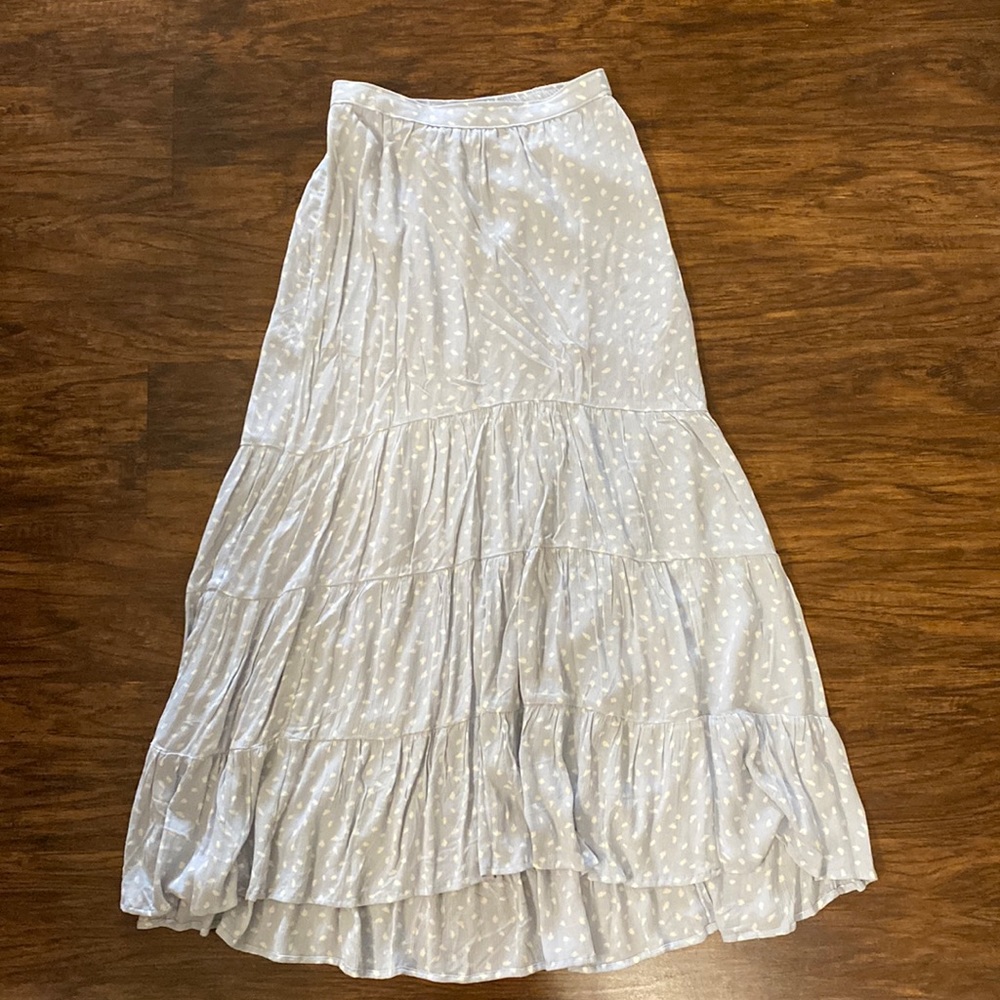 A&F High-Low Maxi Skirt